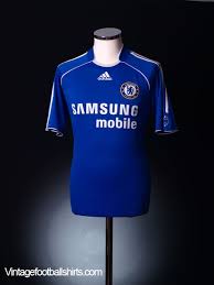 See more ideas about chelsea shirt, chelsea, shirts. 2006 08 Chelsea Home Shirt Lampard 8 M For Sale