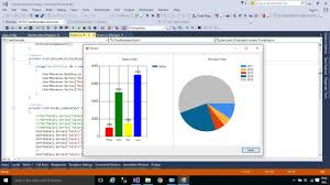 Foxlearn Windows Forms Chart Graph In C