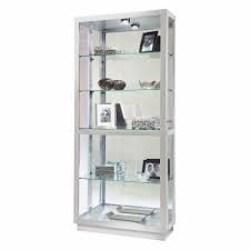 These furniture pieces are available in a variety if sizes and styles to suit your needs. Contemporary Modern Curio Cabinets Hayneedle