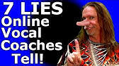 There are some excellent vocal coaches around, who share their knowledge. Singing Lessons For Beginners Ken Tamplin Vocal Academy