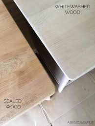 Whitewashing works best on raw wood. How To Whitewash Wood To Create A Natural Raw Wood Finish