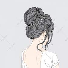 Hijab drawing tumblr muslimah niqab animasi wanita. Gambar Lukisan Wanita Cantik Hitam Putih Cikimm Com