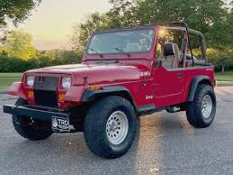 Image result for Flame Red 1995 Wrangler
