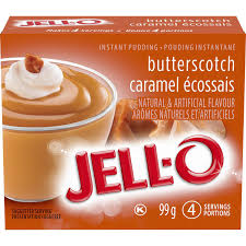 Just add the the mix with the dry ingredients. Jell O Butterscotch Instant Pudding Mix Walmart Canada