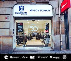 Motos bordoy barcelona c/balmes