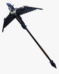 Fortnite Raven Skin Pickaxe Png Download Fortnite Pickaxes Transparent Png Kindpng