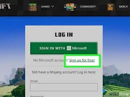 And players on ios will be able to enjoy their time … 3 Ways To Create A Minecraft Account Wikihow