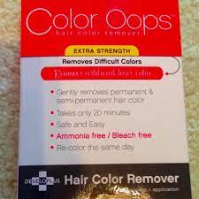 Pin By Susan Stanton On Health And Fitness Oops Hair Color Remover Hair Color Remover Oops Color Remover
