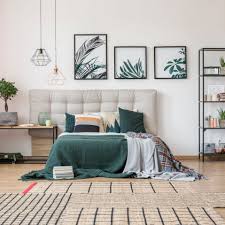 7 masculine boho bedroom ideas when frilly just isn't your jam. Decorating The Bedroom With Plants Or A Botanical Theme