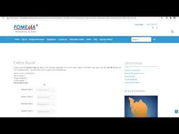 Fomema is a company appointed by the government to undertake the foreign workers' medical examination programme. Fomema Medical Check Online Result Malaysia Fomema Medical Report Youtube
