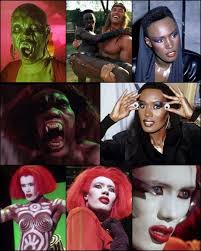 Happy Birthday to Grace Jones. Turning 77 today. ⚔️🖤