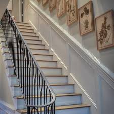 See more ideas about stairs, stairs trim, staircase design. Stairwell Wainscoting Design Ideas