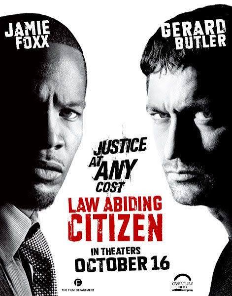 REEL DEAL: 'Law Abiding Citizen' an injustice