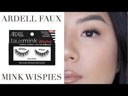 Get $3.50 off $15+ orders. The Best Drugstore Lashes Ardell Faux Mink Wispies I Wear These Every Day Youtube