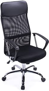 Home office desk chairs all departments alexa skills amazon devices amazon global store apps & games audible audiobooks automotive baby beauty books cds & vinyl clothing. Exofcer High Curved Back Mesh Home Office Chair Executive Computer Height Adjustable Swivel Desk Chair Black Amazon Co Uk Kitchen Home