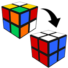 The method described in this article is the layer by layer method also known as the beginner's method: Rubik S Mini Cube 2x2x2 Solver Optimal Grubiks