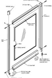 With some models you need to align the rollers with notches in the bottom track before the sash will tilt out. Southern Star Windows