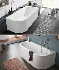 Höchste qualität und vollendetes design sind garantiert. Ideen Fur Freistehende Badewanne An Der Wand Von Mauersberger Badewanne Eckig Badewanne Freistehende Badewanne