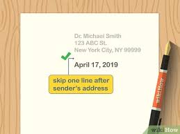 When you are learning how to write a formal letter, the precise structure can look intimidating, but in fact, it's easily broken down into five separate components. 3 Easy Ways To Write The Date On A Letter Wikihow