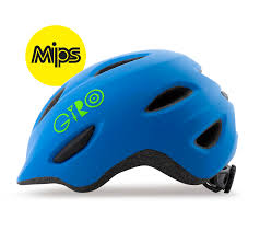 Giro Scamp Mips Kids Helmet Blue 47 49