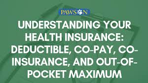 Everybody aged 18 or over has a compulsory deductible for healthcare provided under their general insurance policy. What Is A Deductible Co Pay Co Insurance And Out Of Pocket Max