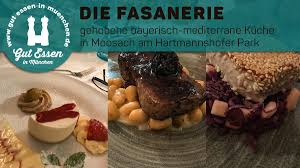 Konditorei speisekarte münchen fleisch hähnchen restaurants deutschland wanderlust essen. Die Fasanerie Mediterran Bayerische Kuche In Moosach