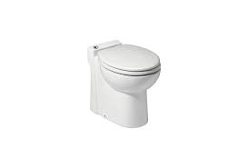 Saniflow Sanicompact 1 Piece Dual Flush Elongated Toilet Toilet Remodelista Wall Mounted Toilet