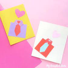Add large stickers that spell out dad along the left side of the card. Homemade Father S Day Cards For The Dads You Love My Nourished Home