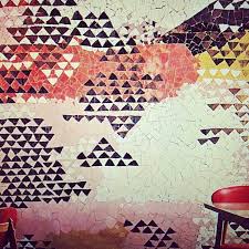 Eye Candy The Wild Wacky Wonderful World Of Kelly Wearstler Wallpaper Mosaic Wallpaper Kelly Wearstler