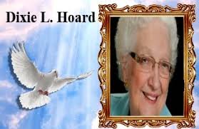 OBITUARY: Dixie L. Hoard** Dixie L. Hoard, 83, of Coldwater, formerly of  Bronson, went to be with her Lord and Savior Saturday, September 18, 2021  at Masonville Place in Coldwater. A