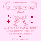 Valentine’s Day Women’s Brunch & Lip Gloss Making Party!