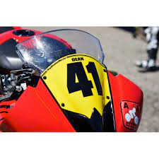 Motorcycle Number Plates