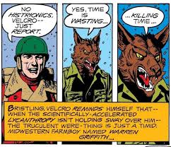 Monster Logic and the Creature Commandos