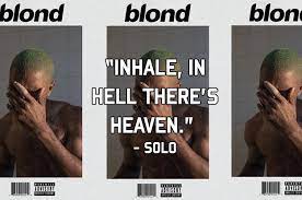 Don't lose any sleep tonight. 81 Frank Ocean Blond Lyrics That Were Made For Your Instagram