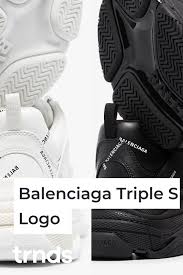 Free shipping on many items | browse your favorite brands | affordable prices. Balenciaga Updates Its Iconic Triple S Sneaker With Logo Stamps