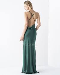 Robe longue de la collection « imperial » 2018 une occasion spéciale. 2020 Longue Vert Emeraude Fourreau Robe D Honneur Simple Satin Robes De Soiree Dos Nu Acheter En Ligne 8619141285 Ricici Com