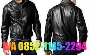 Wa 0852 1145 2294 Distributor Jaket Kulit Murah Leather Jacket Model Jackets