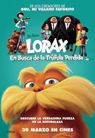 Lorax En Busca De La Trufula Perdida Lorax Peliculas Infantiles De Disney El Lorax Pelicula