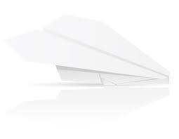 Check spelling or type a new query. Origami Paper Plane Vector Illustration 511109 Vector Art At Vecteezy