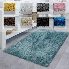Duschvorleger dem badezimmer eine gewisse frische verleihen und zu einer ganz neuen atmosphähre verhelfen. Badezimmer Teppich Hochflor Badematte Modern Weich In Versch Farben U Grossen Ebay