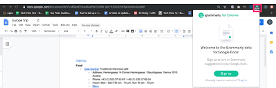 Download the free grammarly for chrome extension in the web store. How To Use Grammarly On Google Docs With A Google Chrome Extension To Enhance Your Writing
