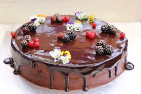 Torte con cioccolato che cola. My Foodie Days Torta Al Cioccolato Con Glassa A Specchio