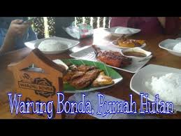 Saya buat 1 jam urut 1 badan tapi x puas. Makan Tengah Hari Di Warung Bonda Rumah Hutan Bonda Rozita Batang Kali Selangor Youtube