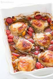 baked en with cherry tomatoes and