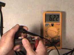 How To Test Spark Plug Wires - Youtube