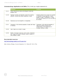 It consists only of two slides: Bioknowledgy Dp Notes 2 2 Water