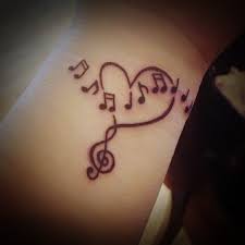 Through the lens of ritual and spirituality mankind has tied tattoos and music. 48 New Eye Catching Music Note Tattoo Ideas For Female