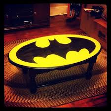The Coffee Table In Its New Home Batman Imstillanawesomesister Batman Batman Love Im Batman