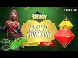 بارطجي مع صحابك دير جم يوصلك الجديد. How To Get Free Rewards From Play It Forward Free Fire Ramadan Event