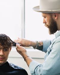 Talley doing a long cut